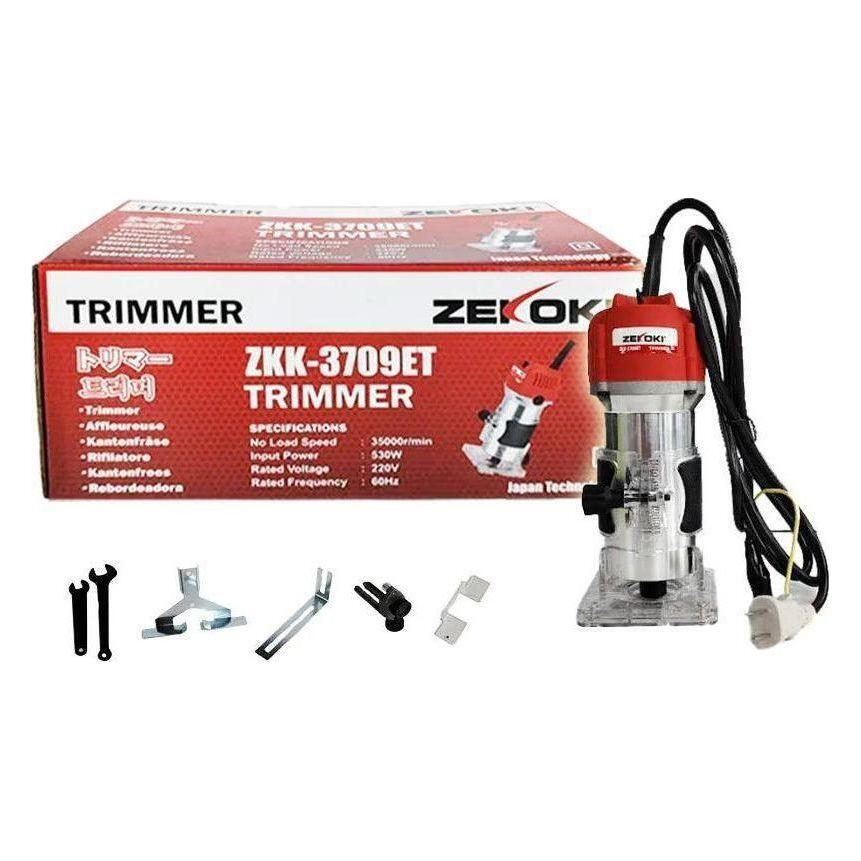 Zekoki ZKK-3709ET Palm Router / Trimmer 530W 1/4 Zekoki ZKK-3709ET Palm Router / Trimmer 530W 1/4
